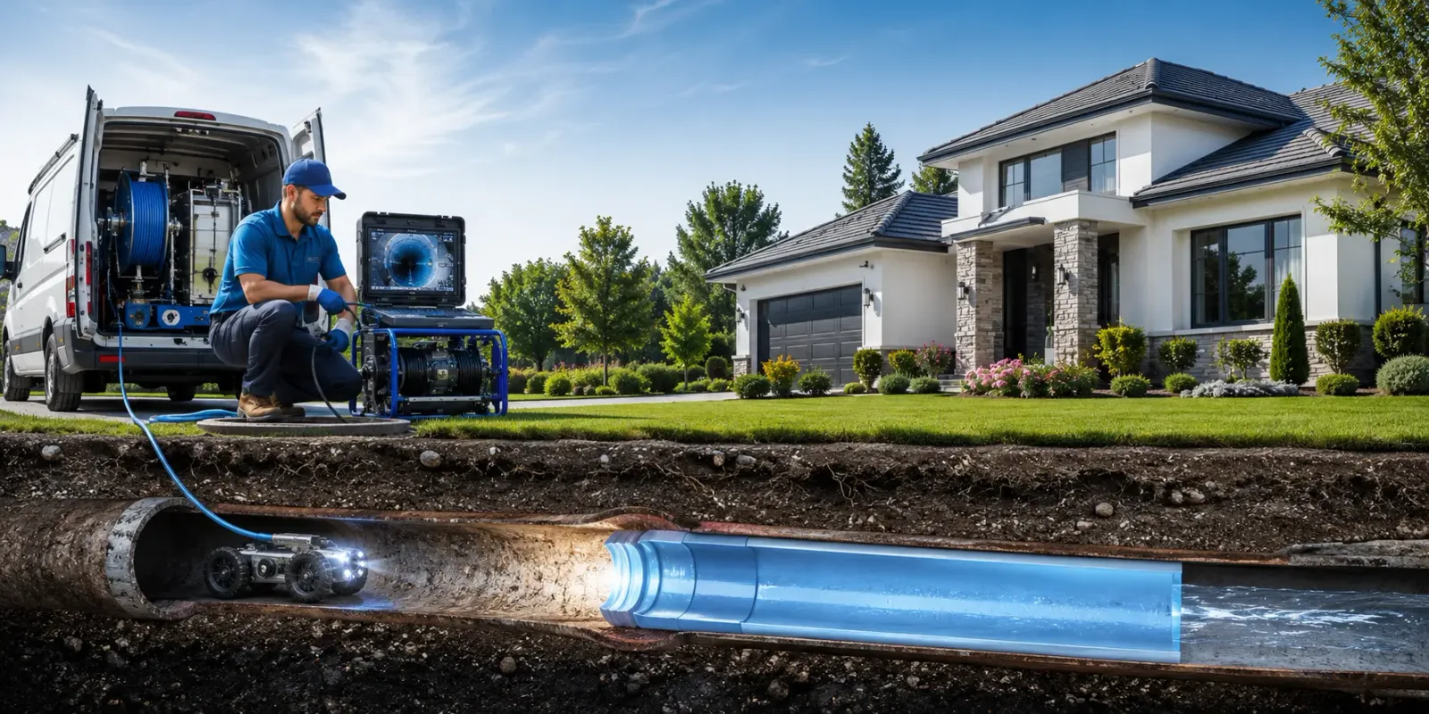 Pipe Relining information for Grangeville, ID