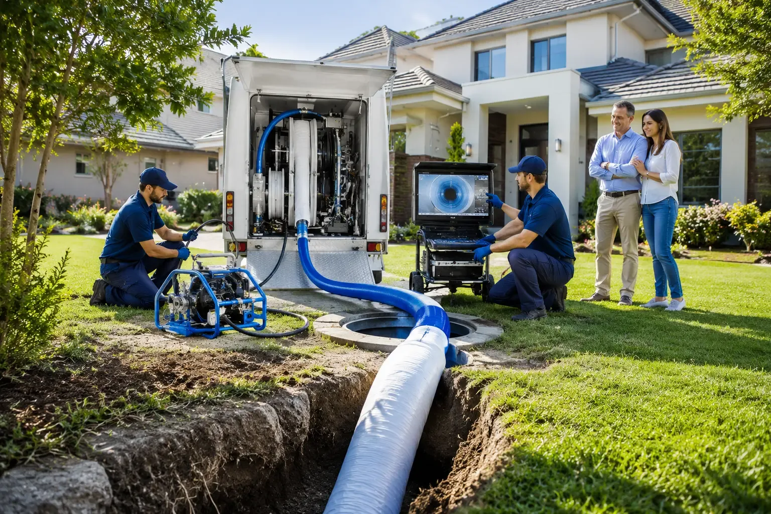 Local Pipe Relining services in Grangeville, ID